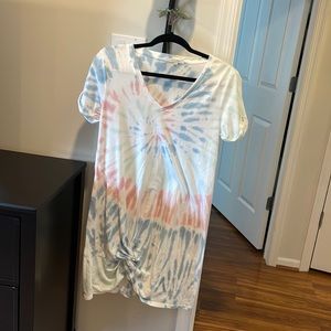 Z supply side knot dress - small